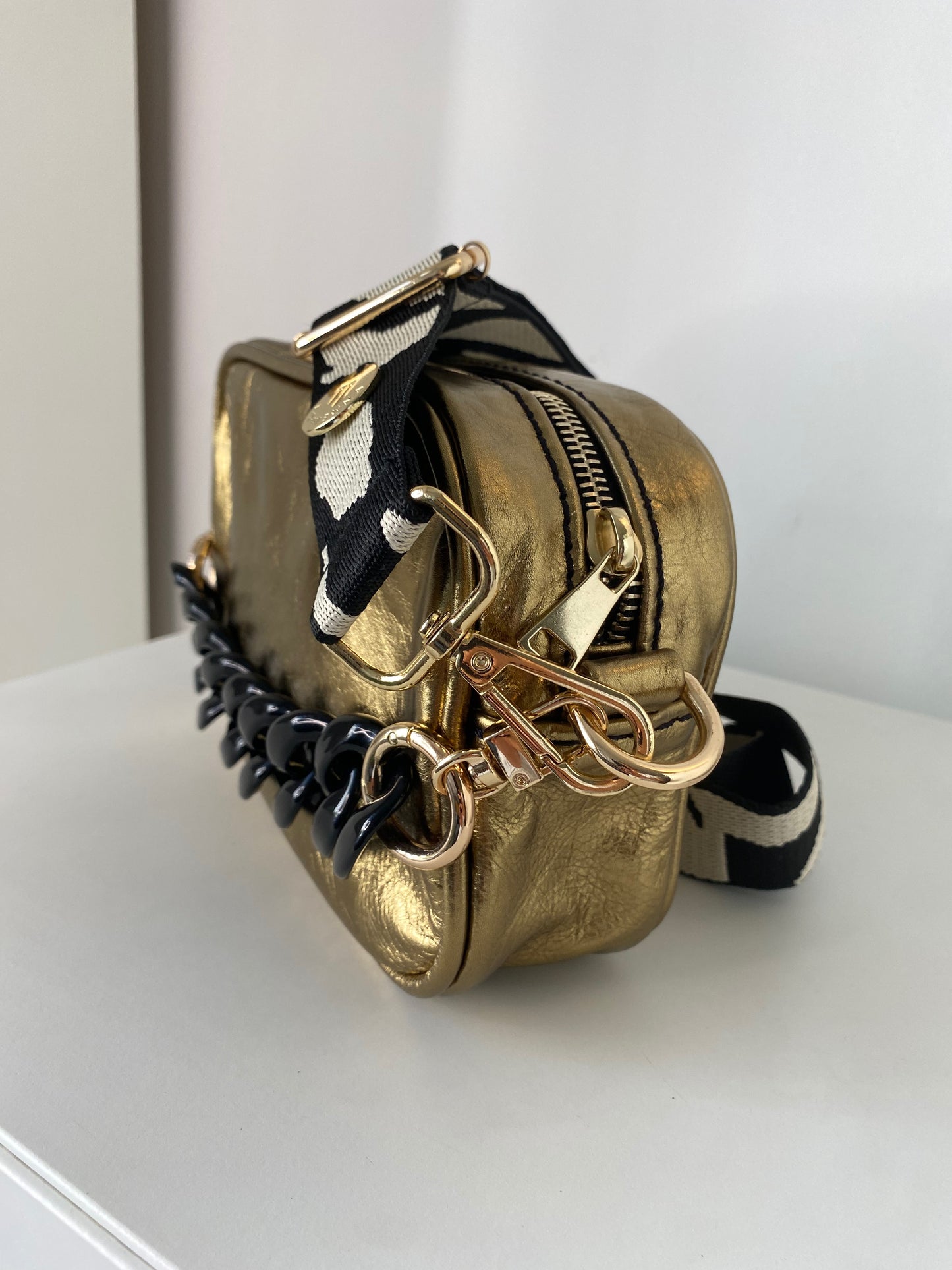 F-Bag Small Gold