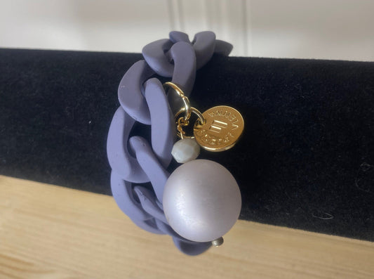 Bracelet Celine Charm Lilac