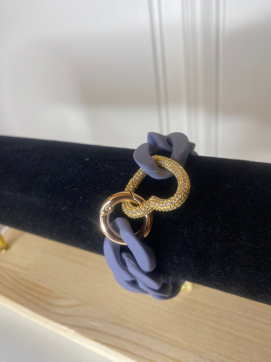 Bracelet Celine Charm Lilac