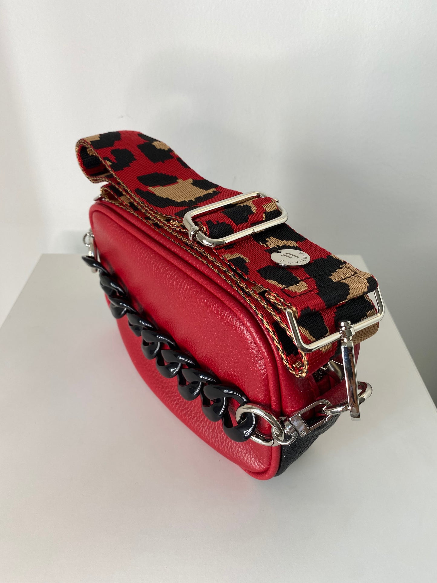 F-BAG Small Red-Black