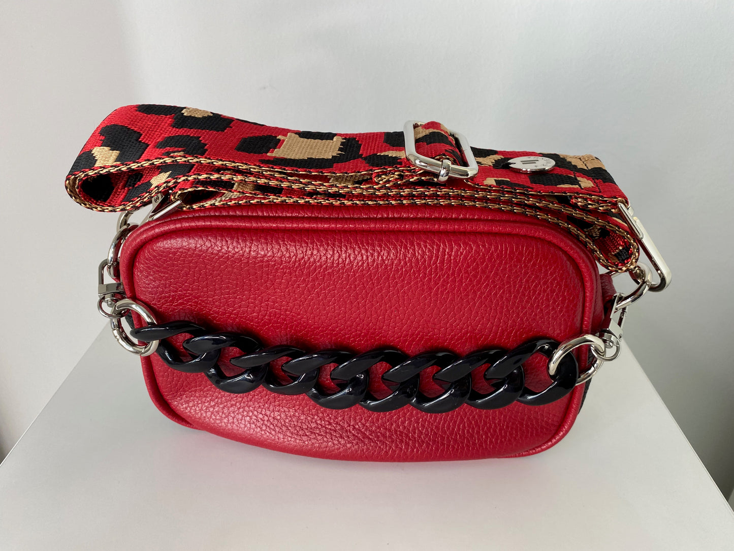 F-BAG Small Red-Black