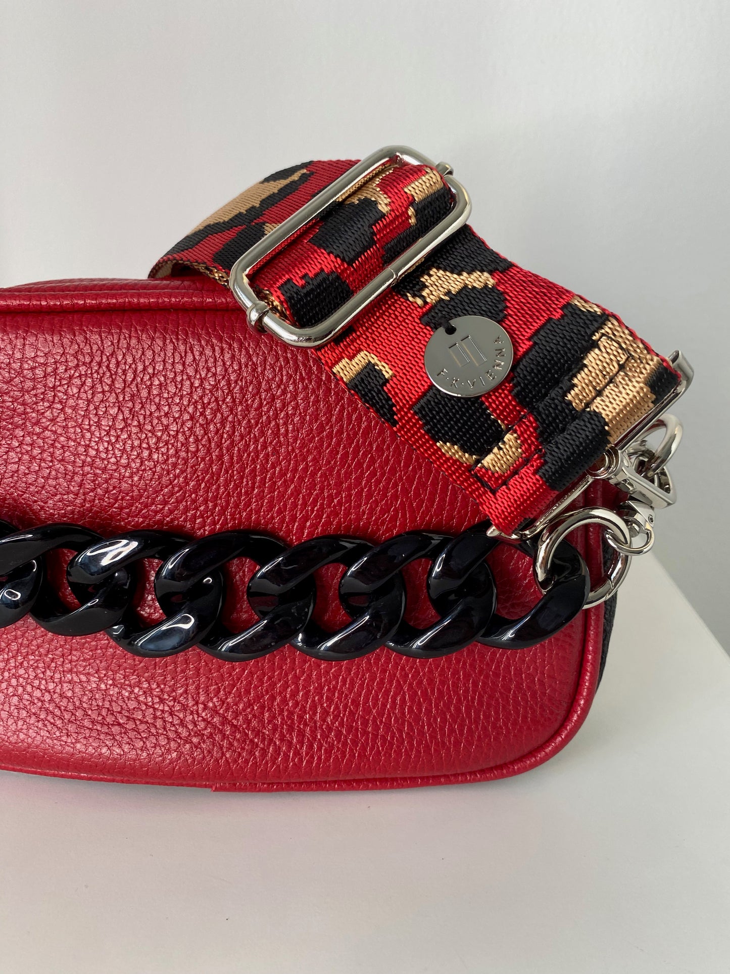 F-BAG Small Red-Black