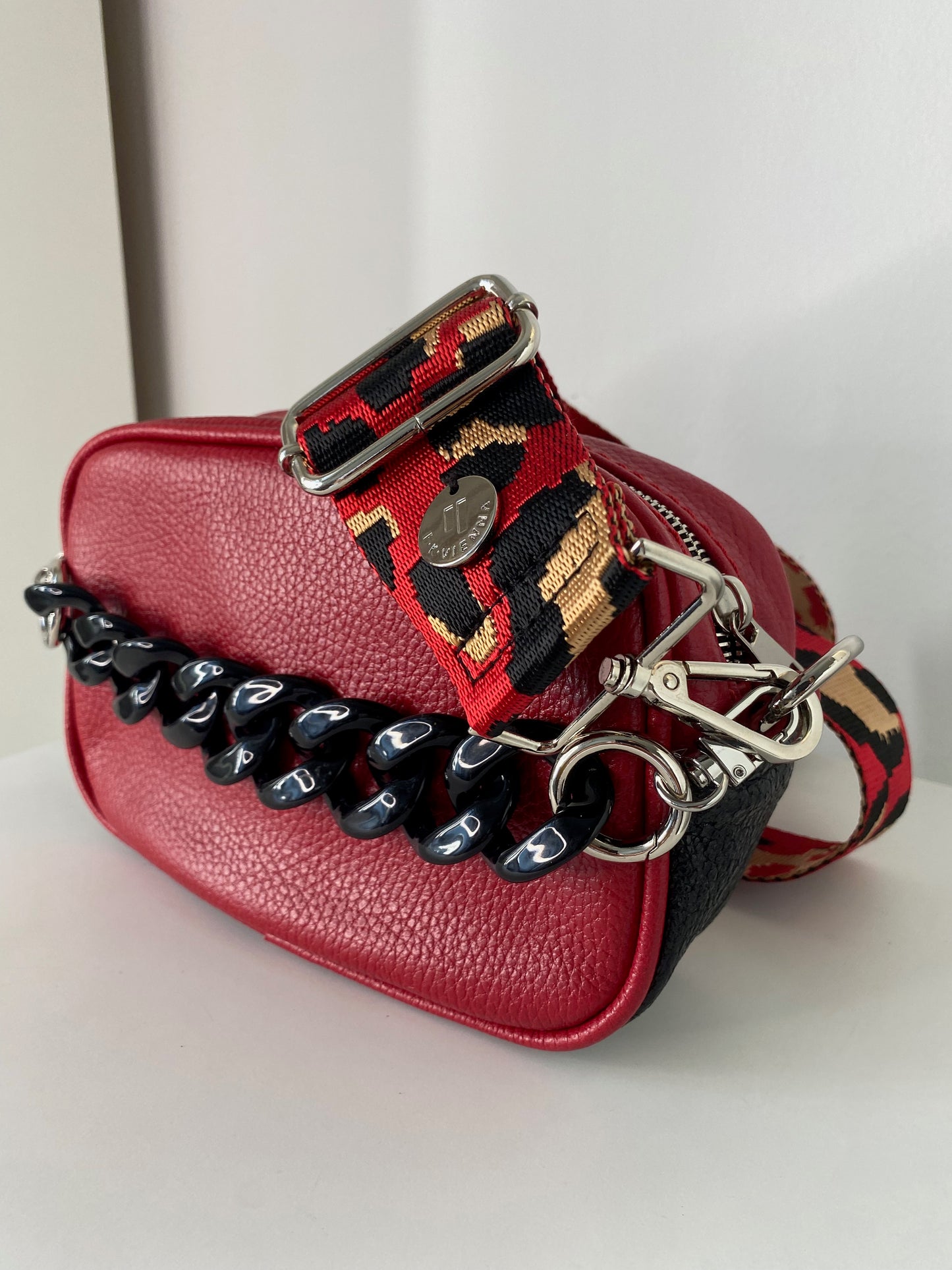 F-BAG Small Red-Black