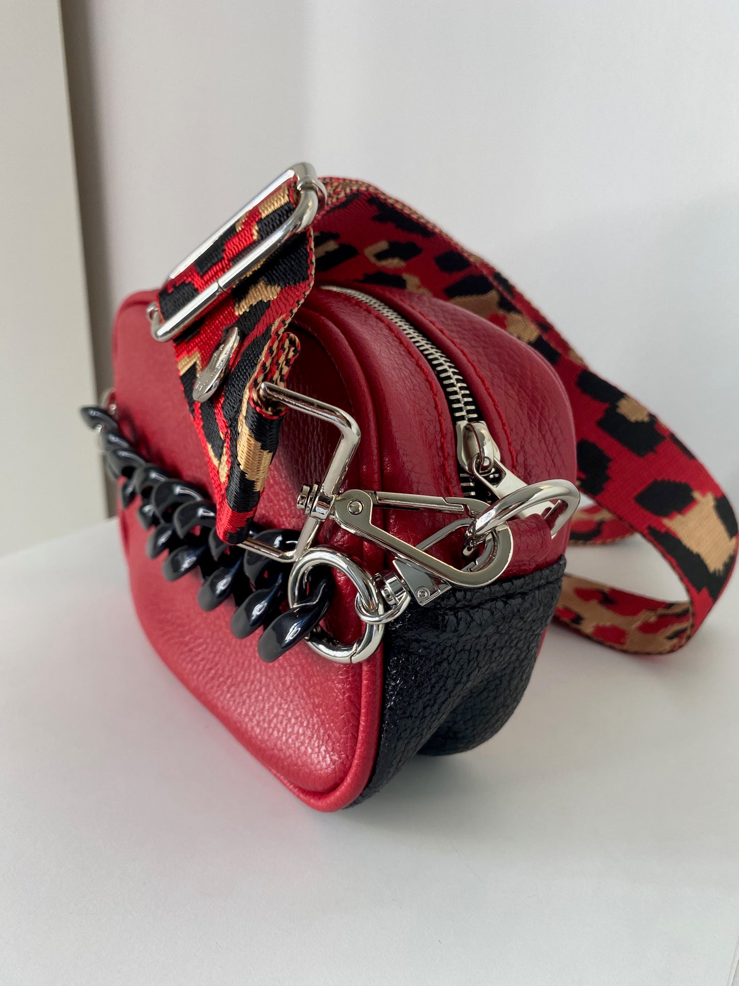 F-BAG Small Red-Black
