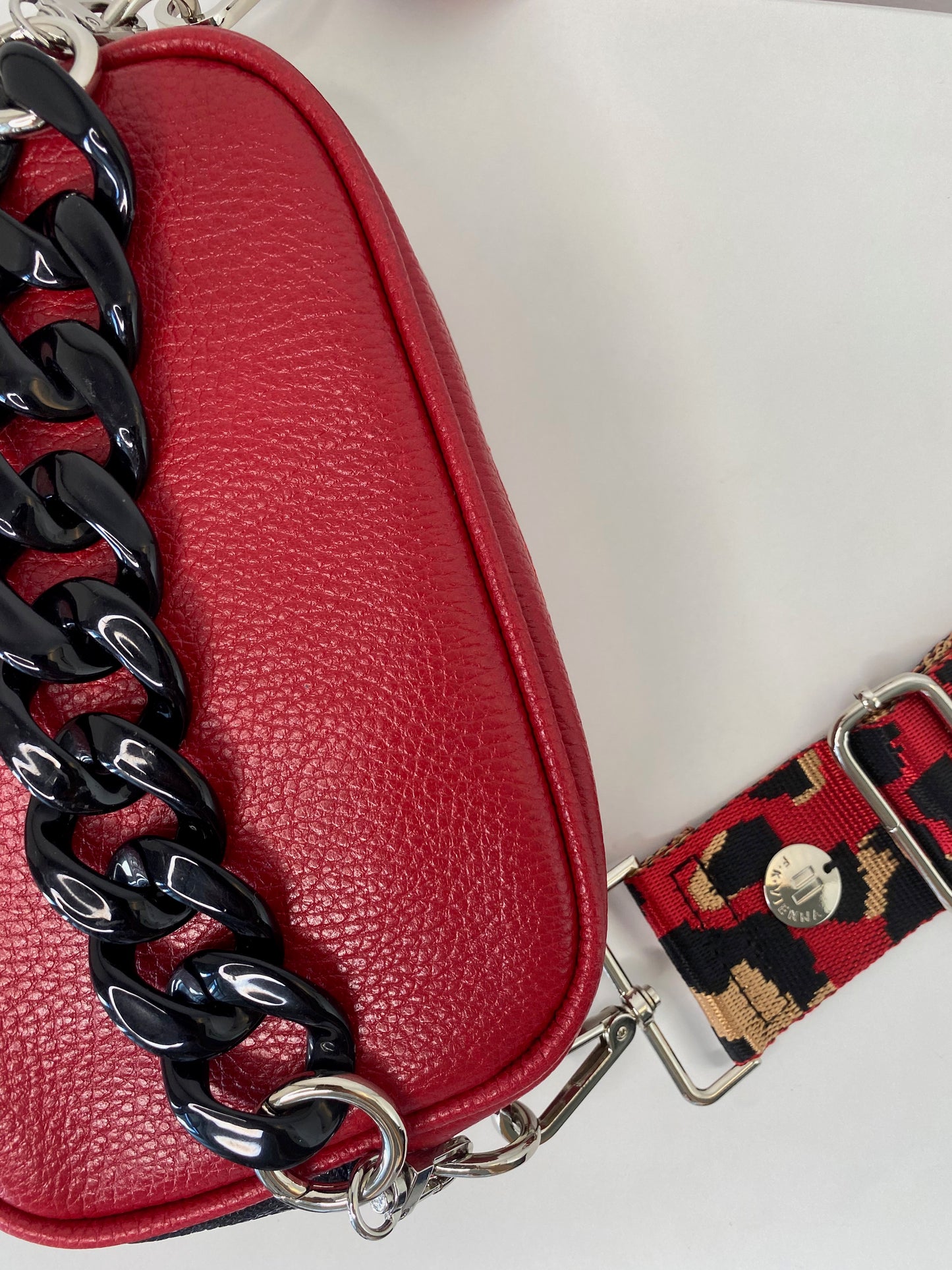 F-BAG Small Red-Black