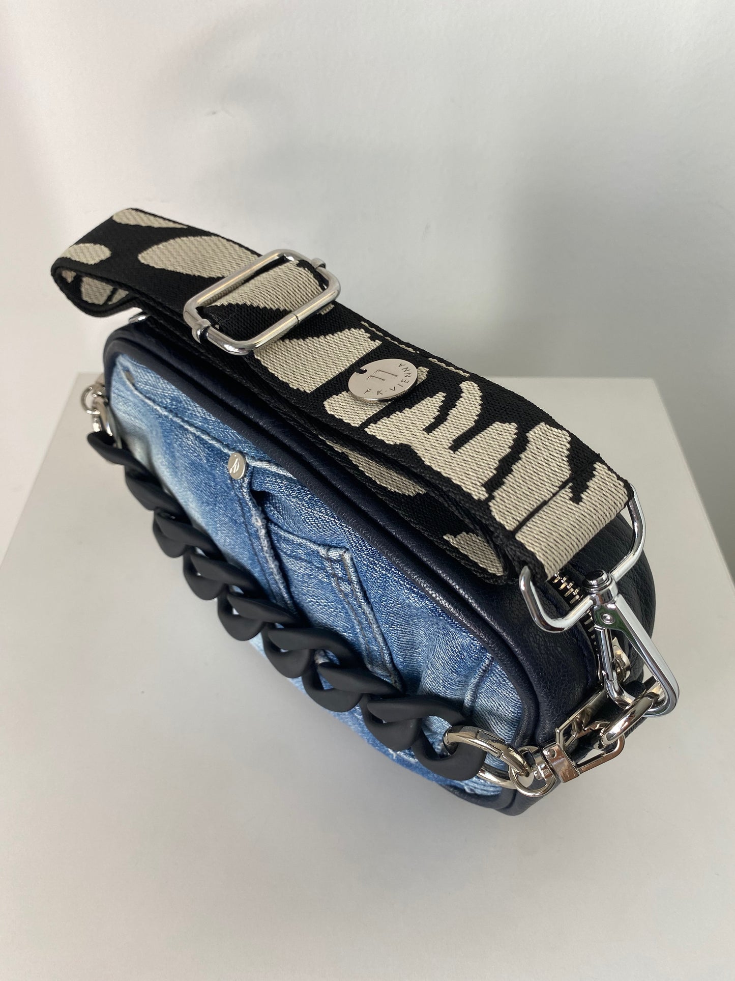 F-Bag Small Recycled Jeans