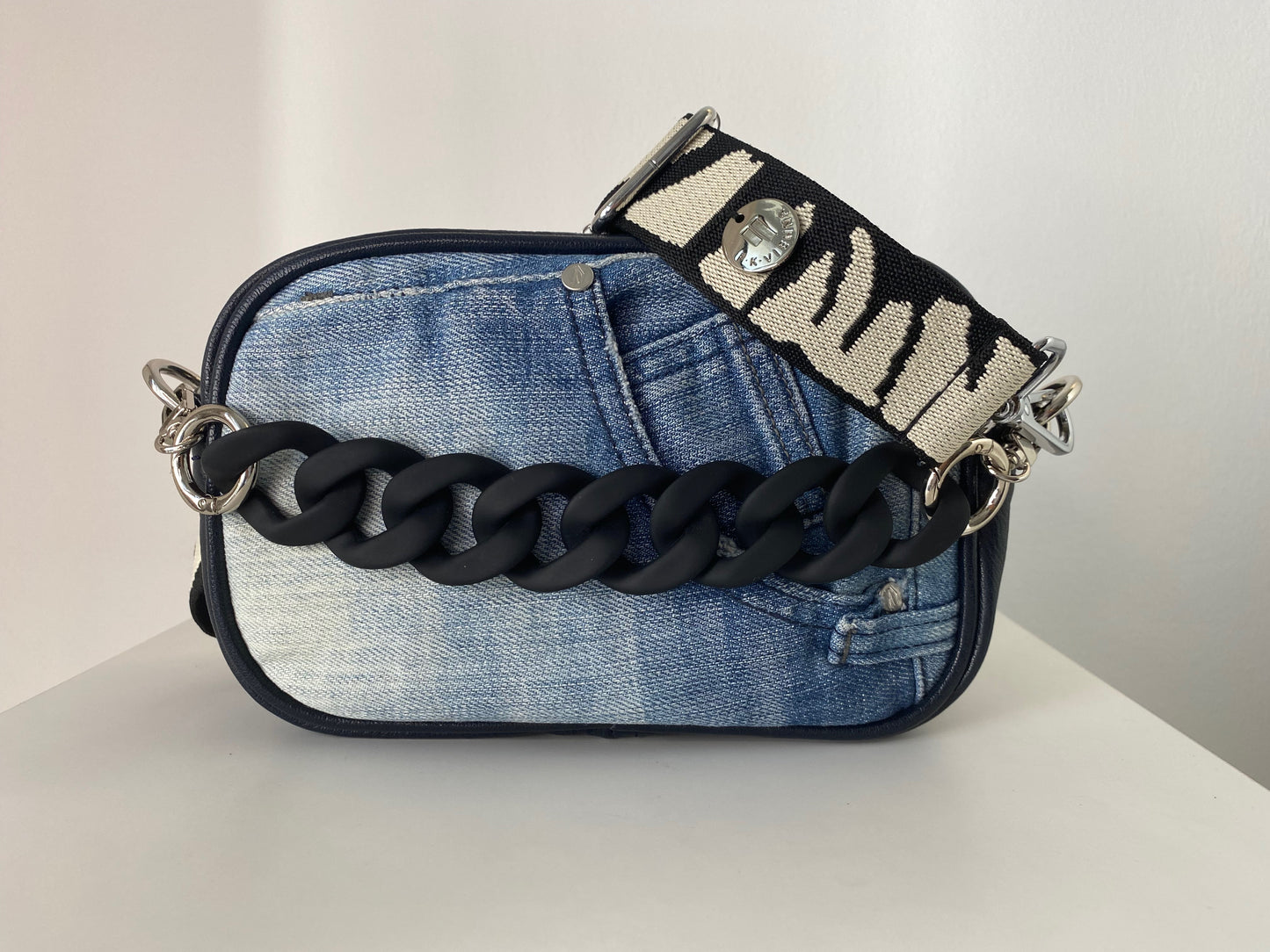 F-Bag Small Recycled Jeans