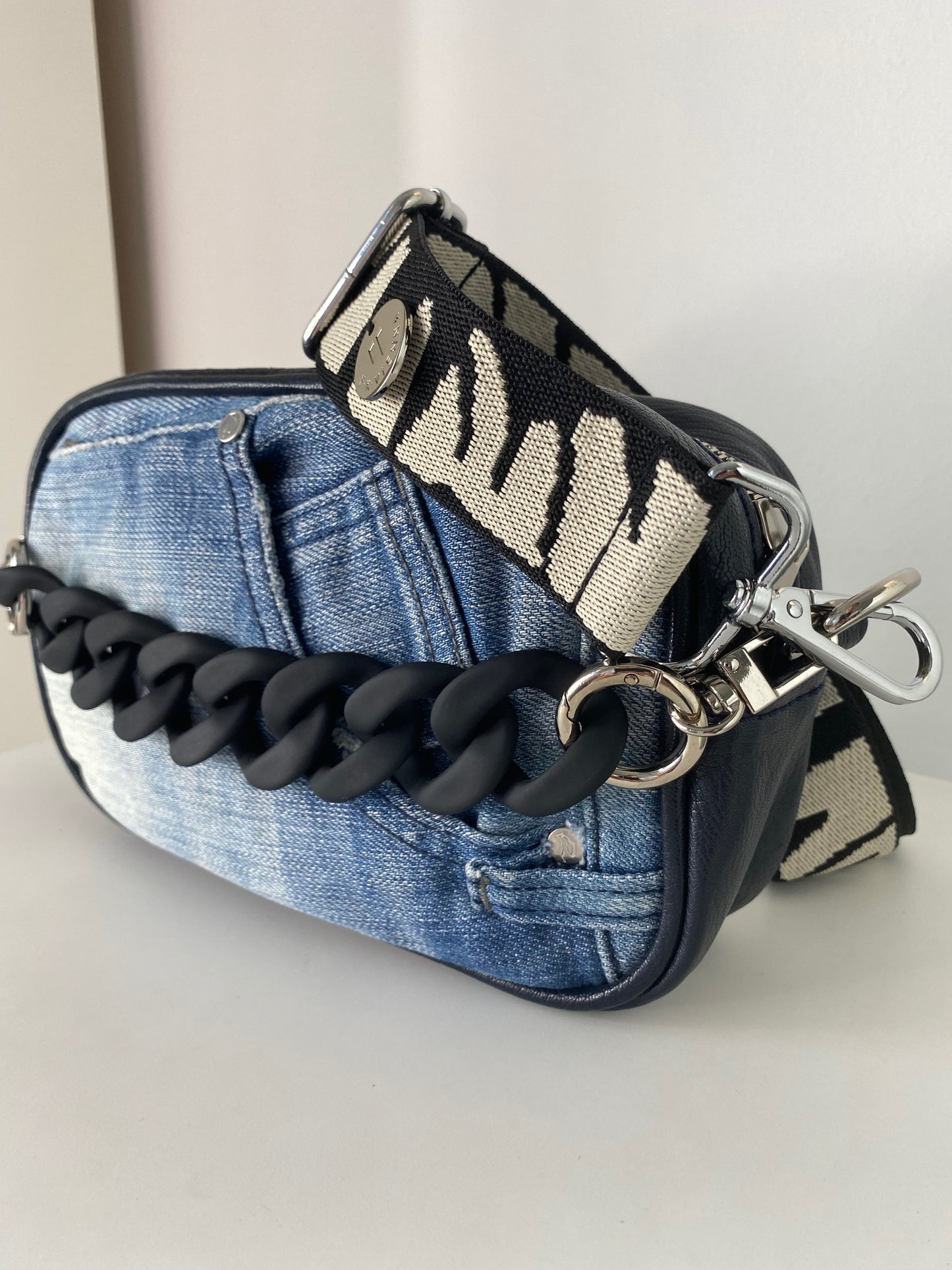 F-Bag Small Recycled Jeans
