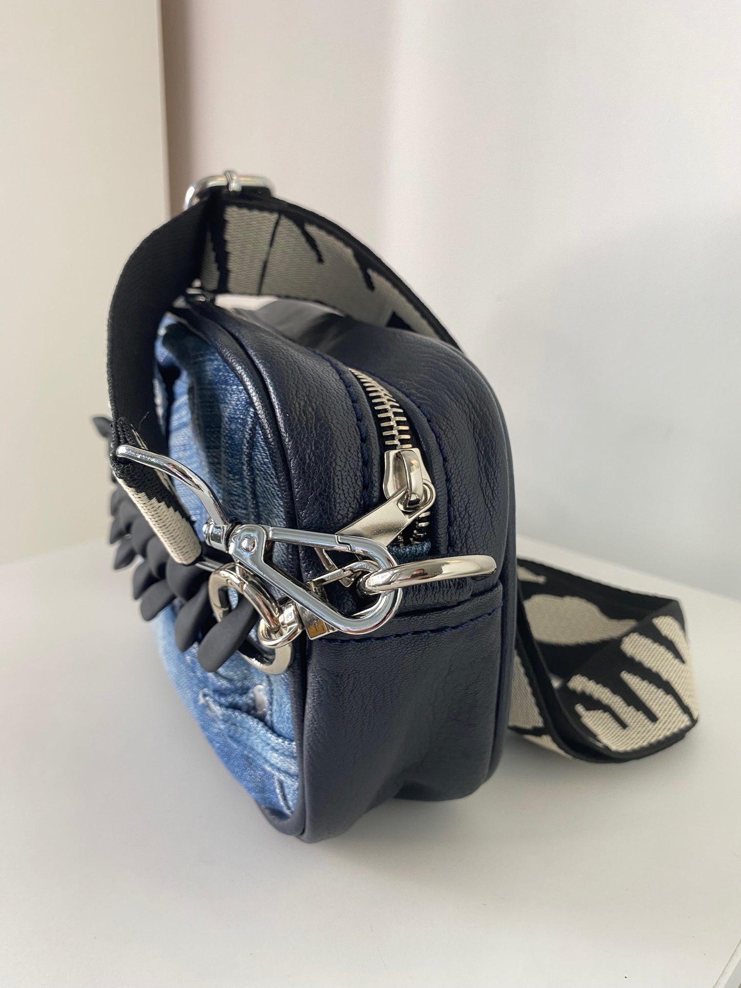 F-Bag Small Recycled Jeans