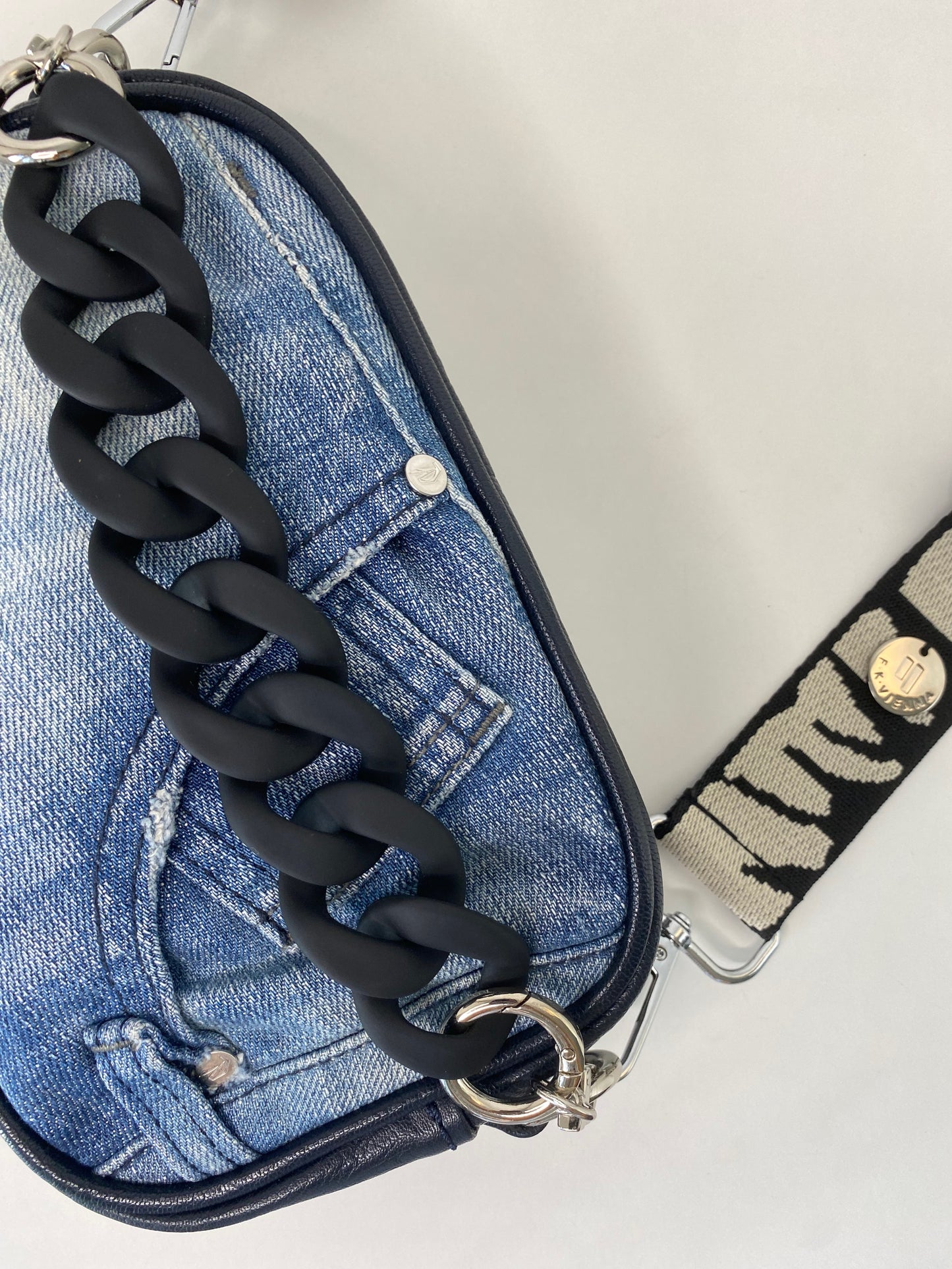 F-Bag Small Recycled Jeans