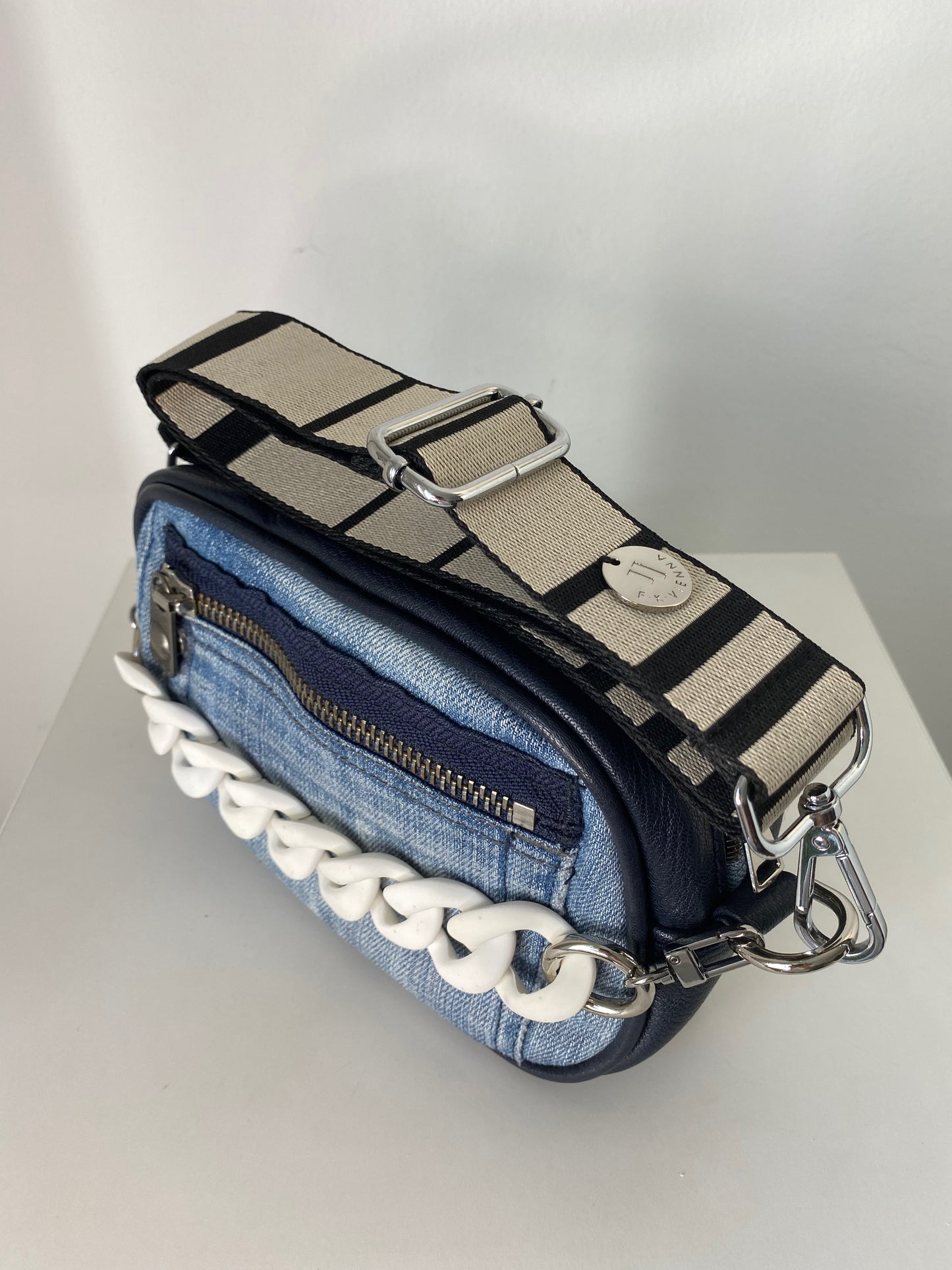 F-Bag Small Recycled Jeans Pocket