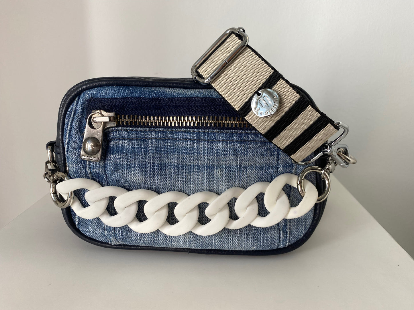 F-Bag Small Recycled Jeans Pocket