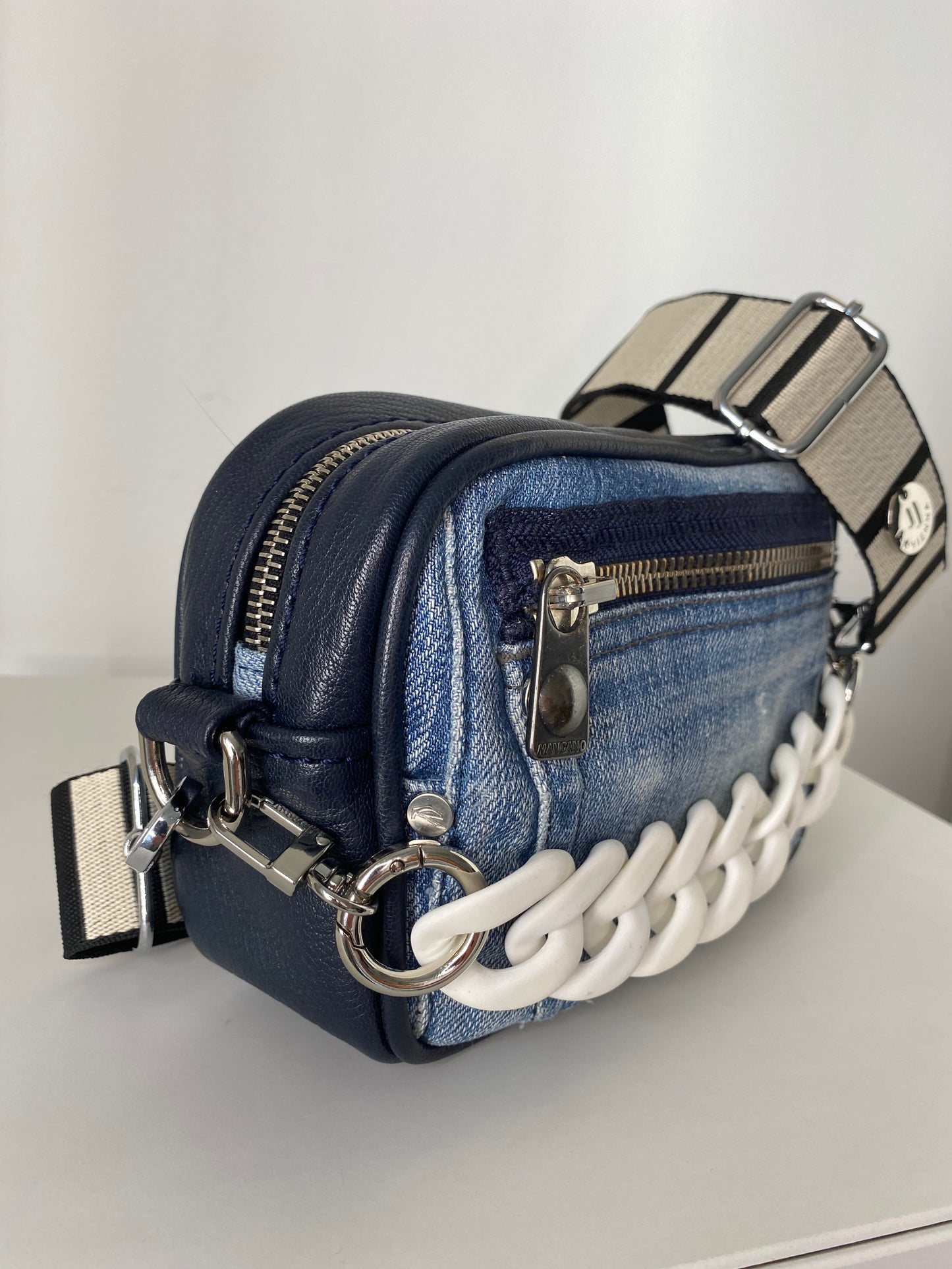 F-Bag Small Recycled Jeans Pocket