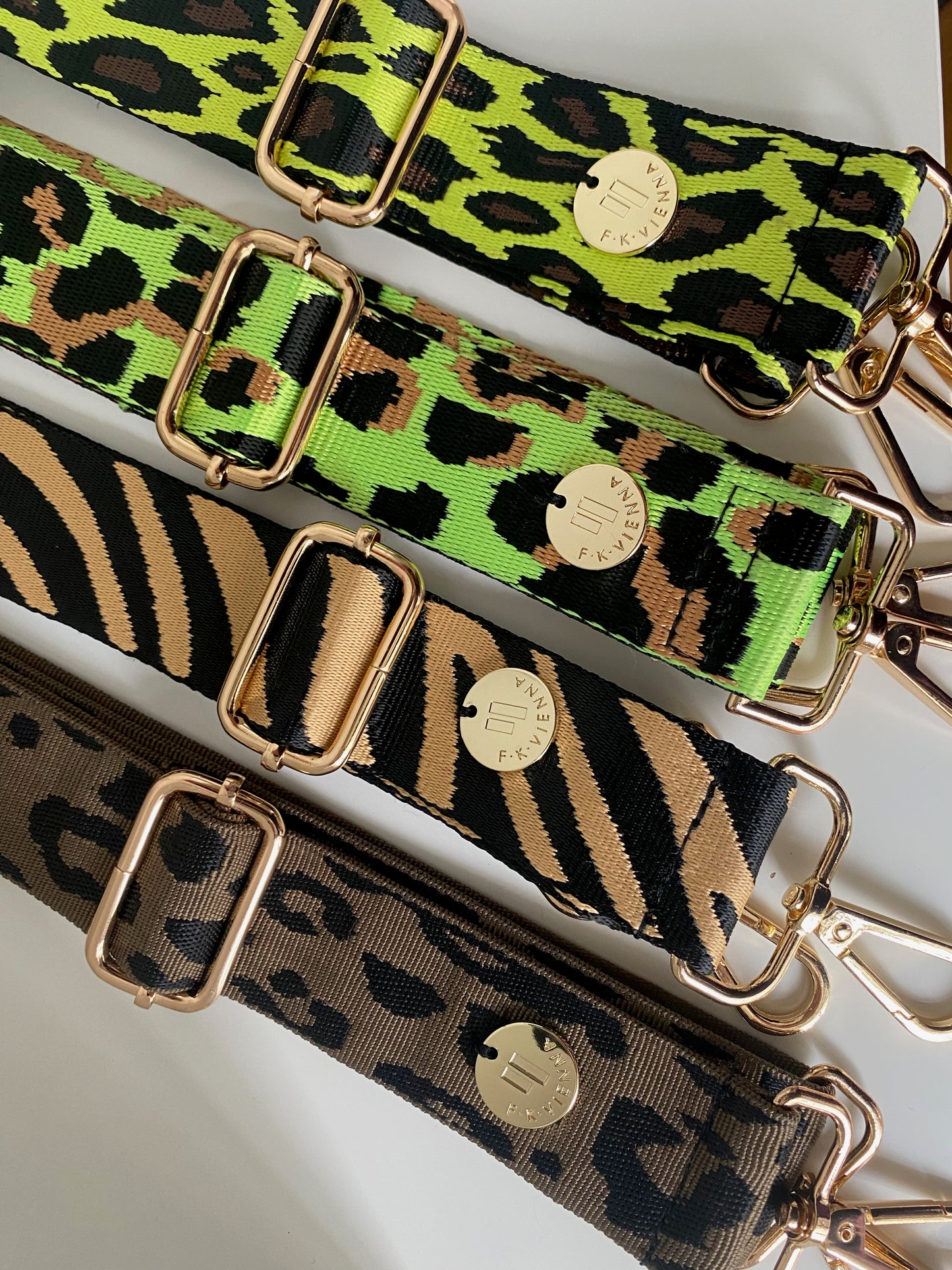 F-BAG Medium Forest Croco Effect