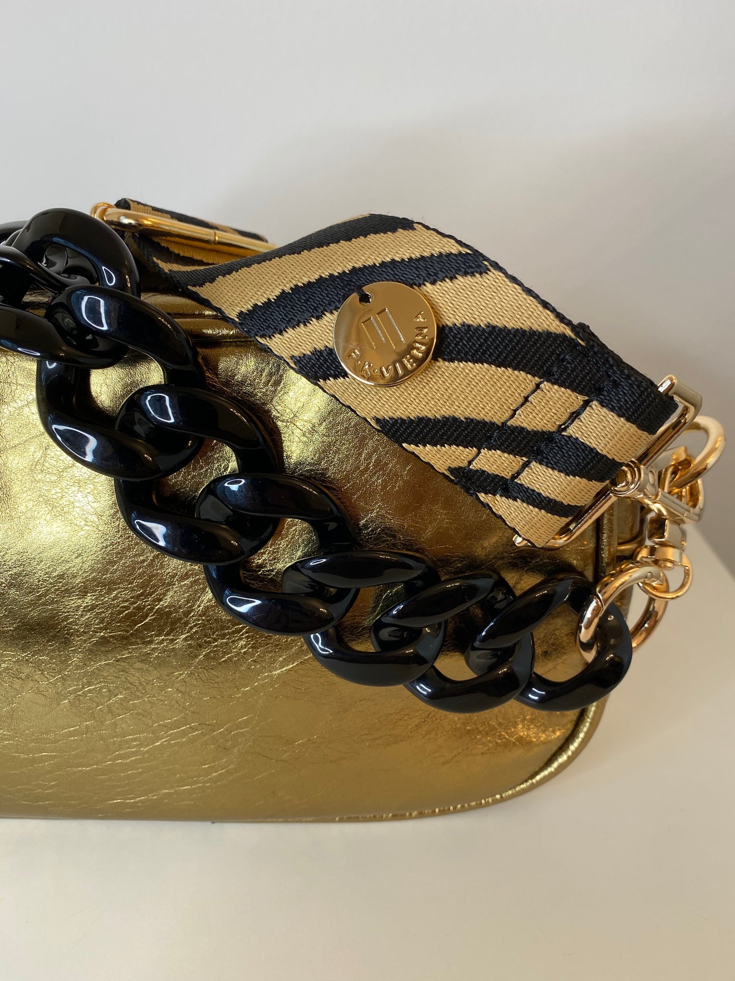 F-Bag Small Gold