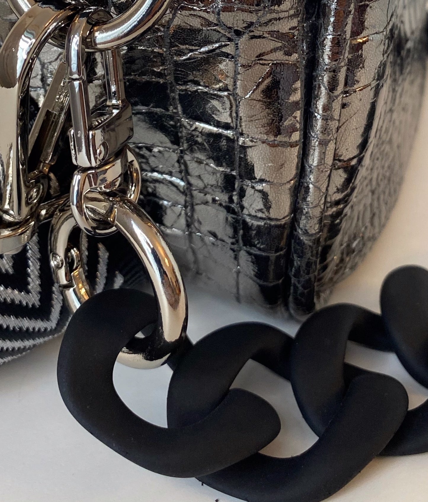 Chains - Bag's Handle black matt