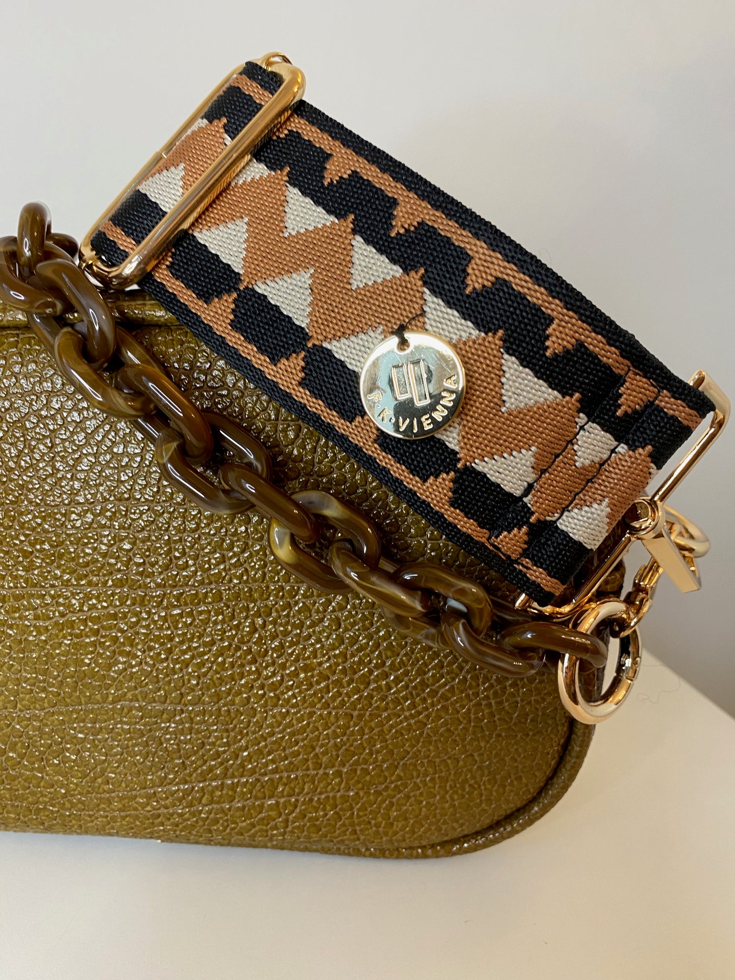 Shoulder Strap Bag 5cm zigzag
