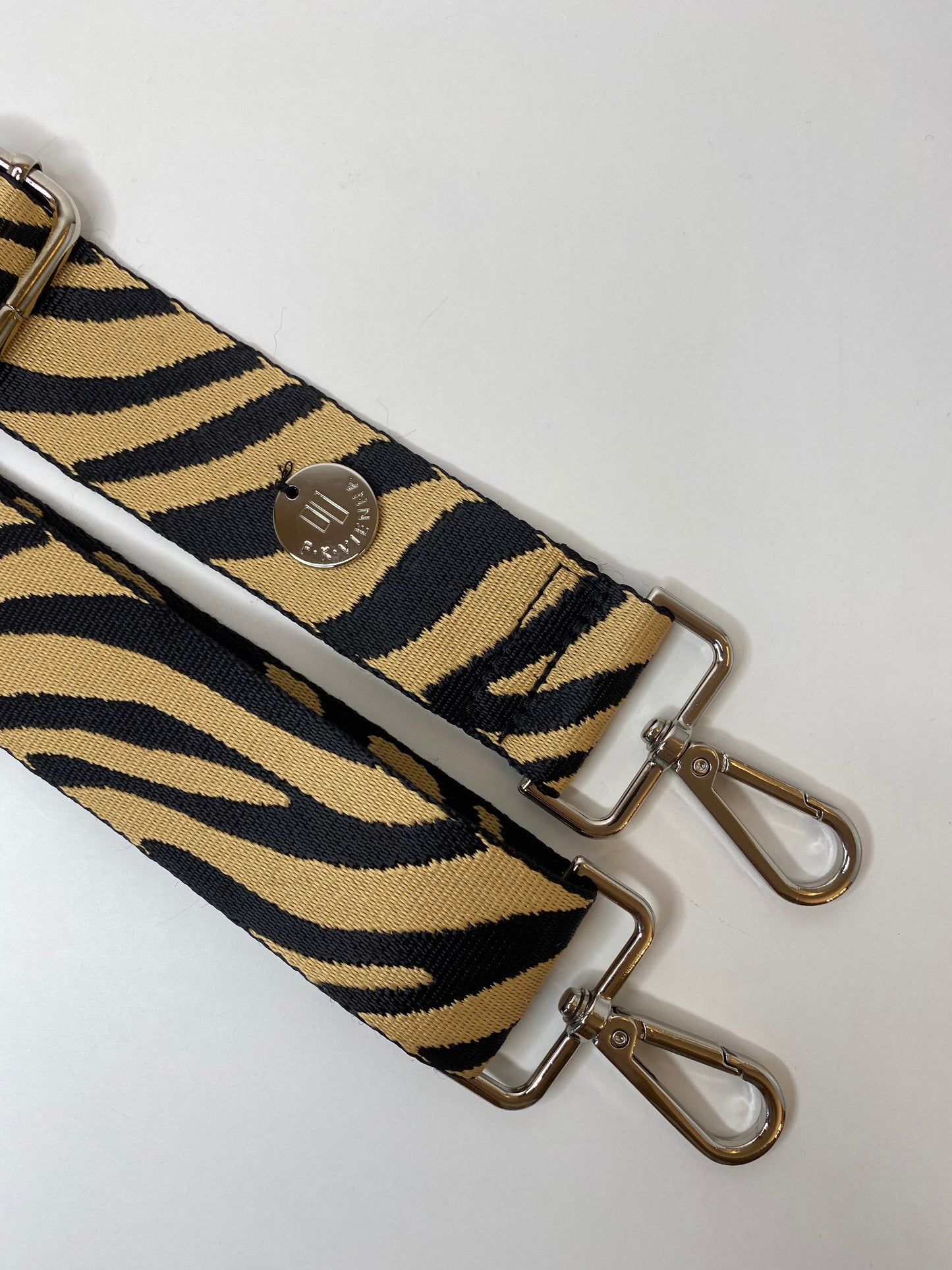 Shoulder Strap Bag Zebra Black - Warm Sand