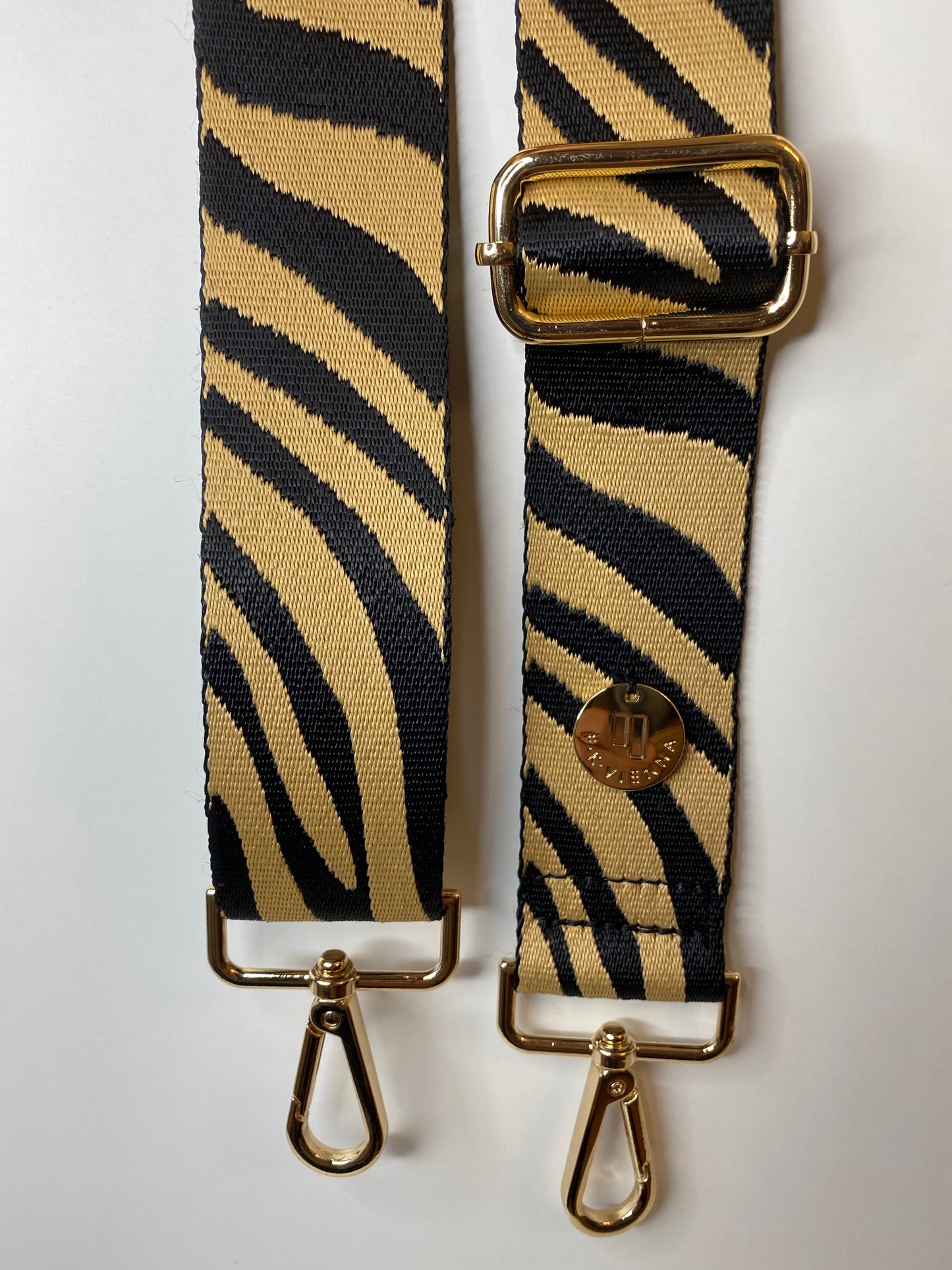 Shoulder Strap Bag Zebra Black - Warm Sand