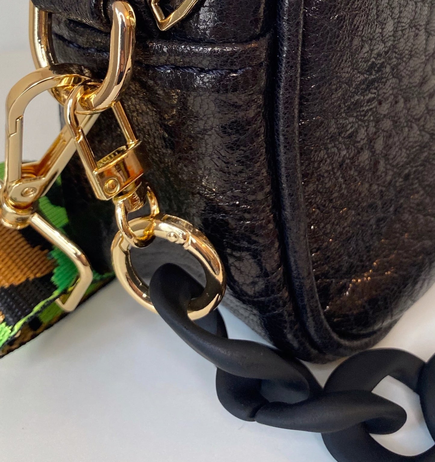 Chains - Bag's Handle black matt