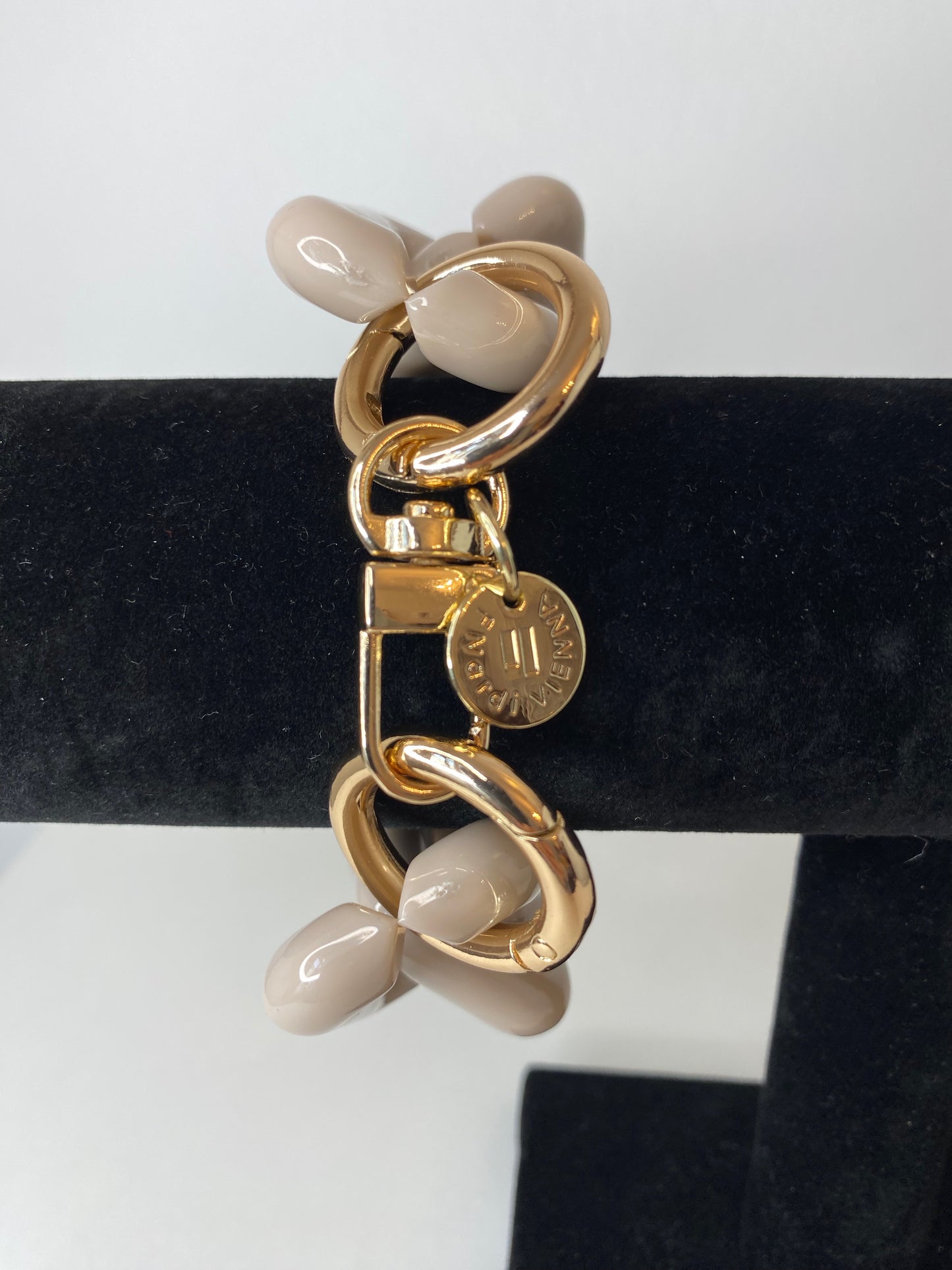Chunky big Bracelet Oatmeal
