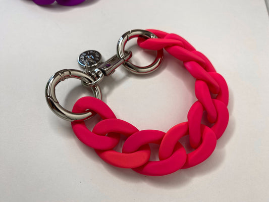 Chunky Chain Neon Pink