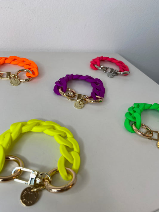 Chunky Chain Neon Yellow