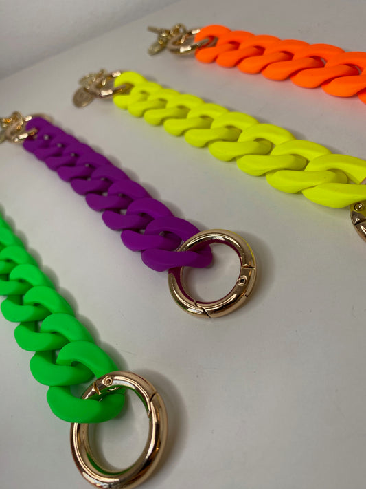 Chunky Chain Neon Green