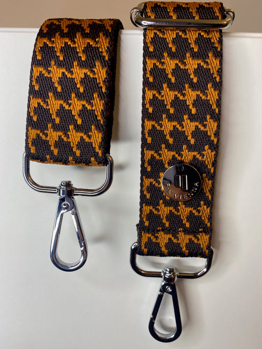 Shoulder Strap Bag Leopard brown / goldHardware