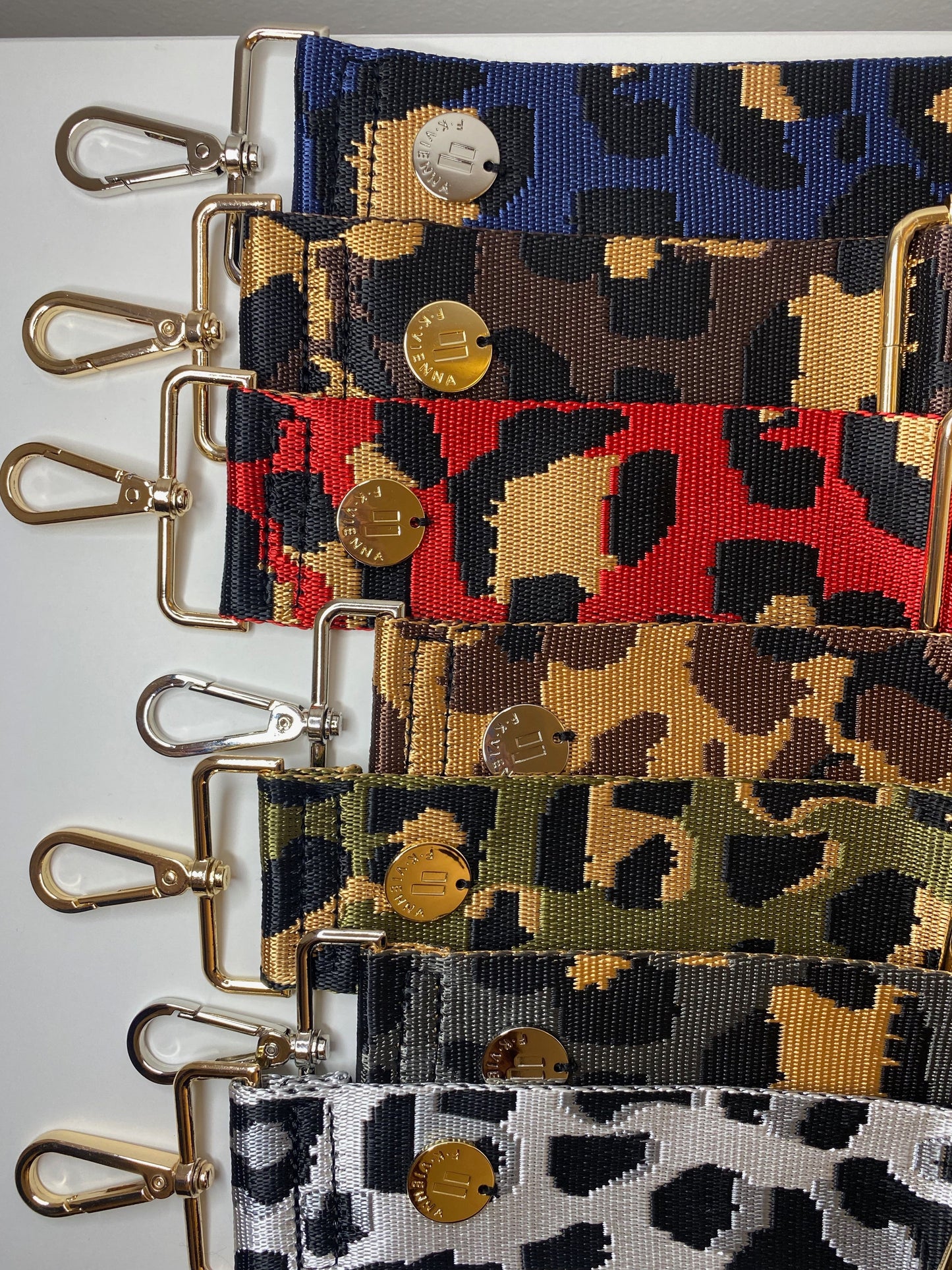 Shoulder Strap Bag Leopard Red / Gold Hardware