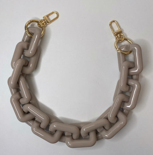 Big Chunky Chain - Bag's Handle - Oatmeal