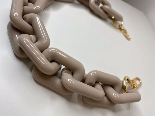 Big Chunky Chain - Bag's Handle - Oatmeal