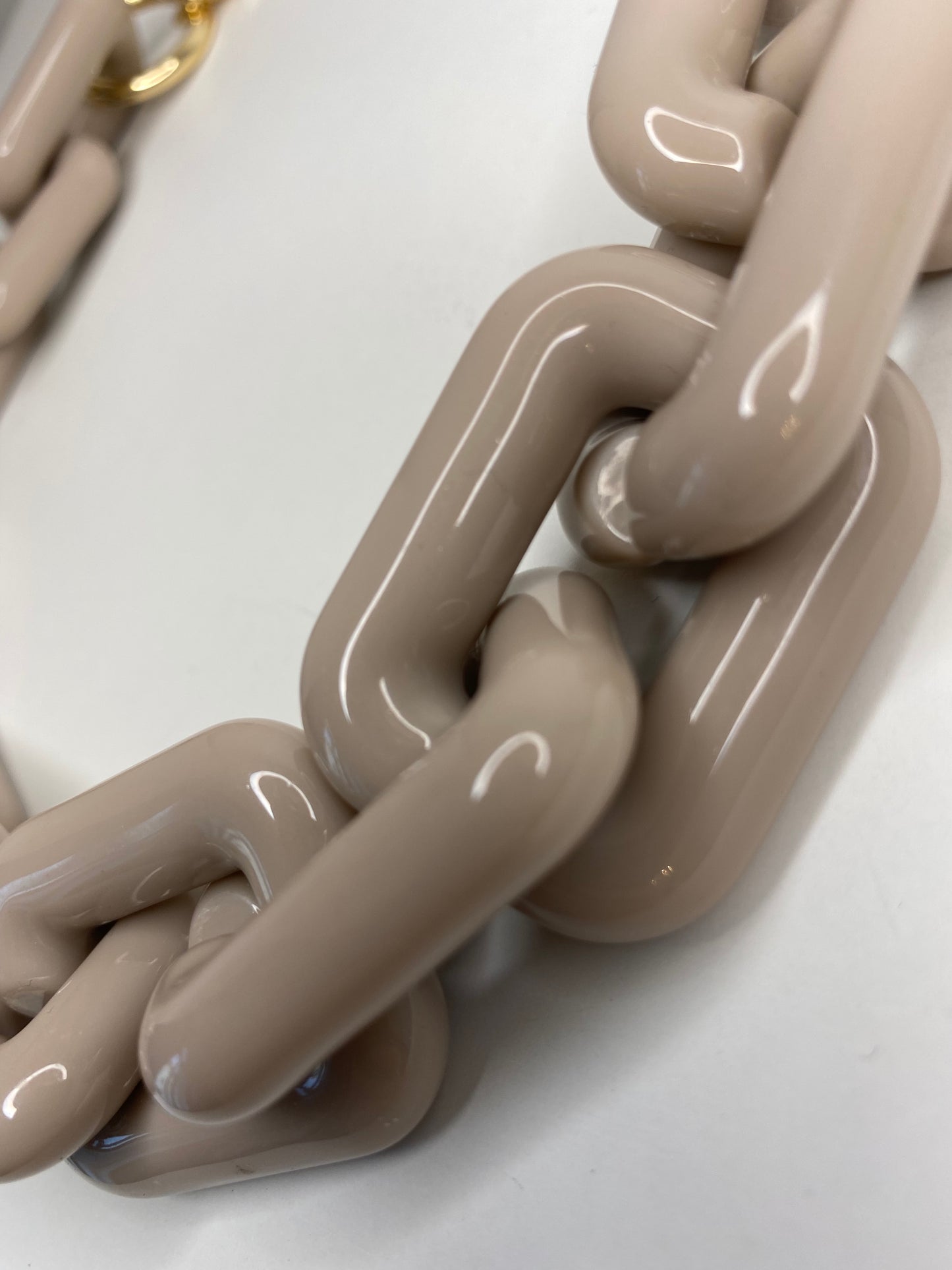Big Chunky Chain - Bag's Handle - Oatmeal
