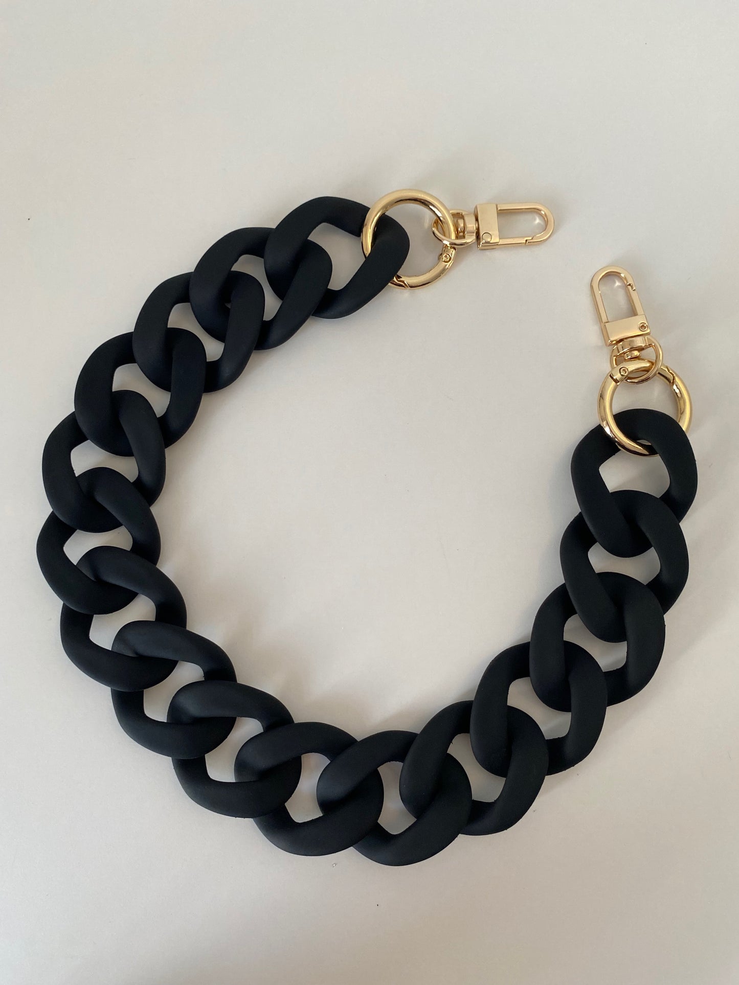 Chains - Bag's Handle black matt