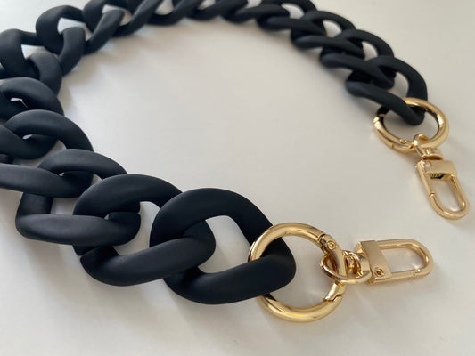 Chains - Bag's Handle black matt
