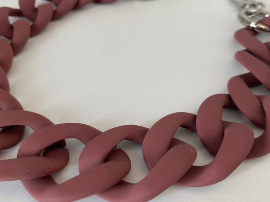 Chains - Bag's Handle red wine matt