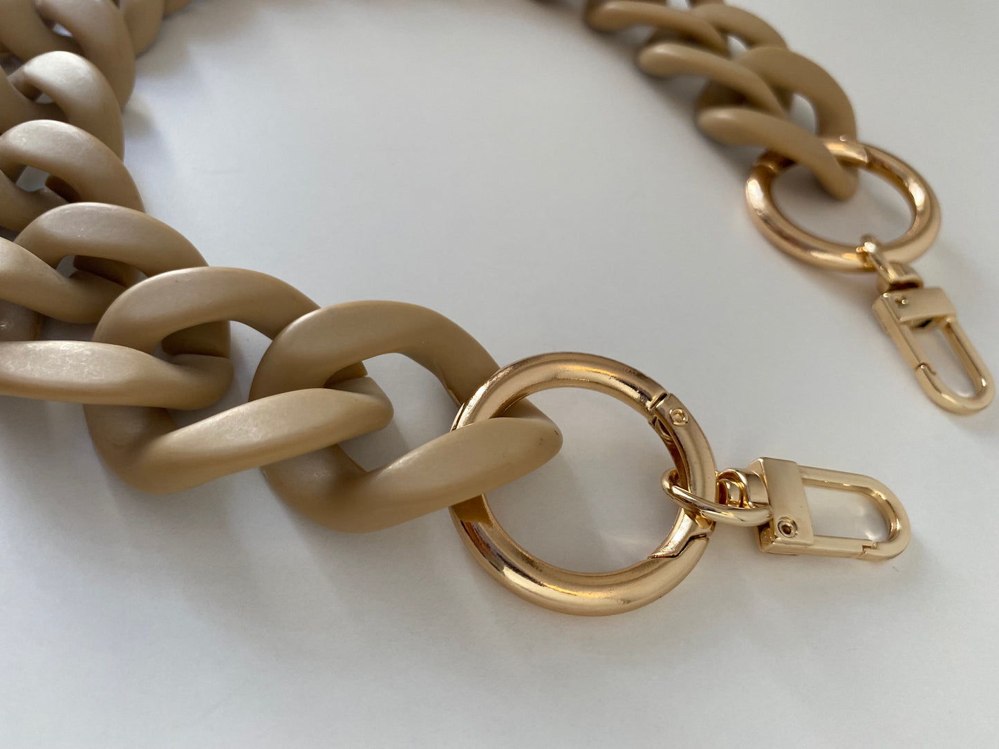 Chains - Bag's Handle latte macchiato matt