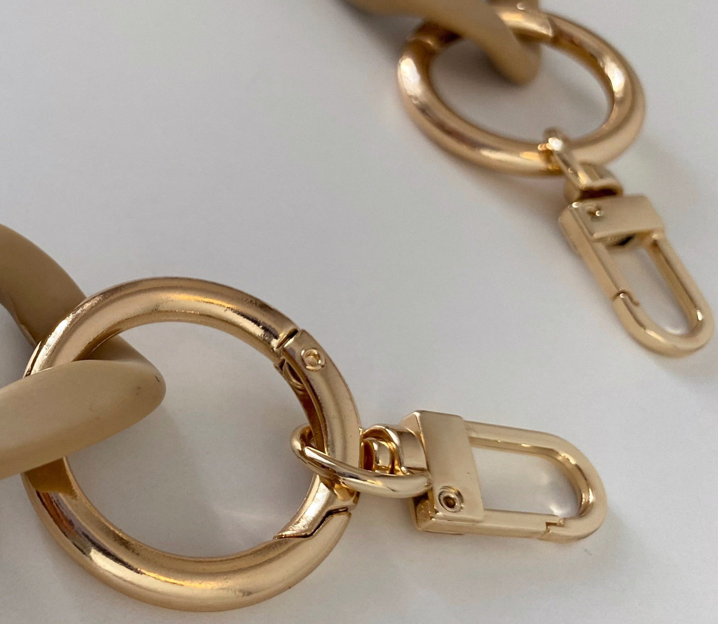 Big Chunky Chain - Bag's Handle - Oatmeal
