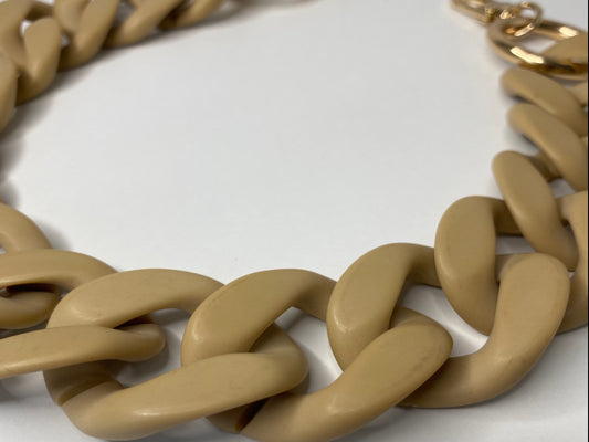 Chains - Bag's Handle latte macchiato matt