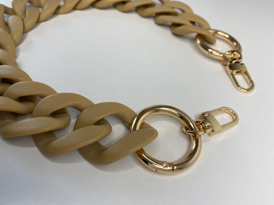 Chains - Bag's Handle latte macchiato matt