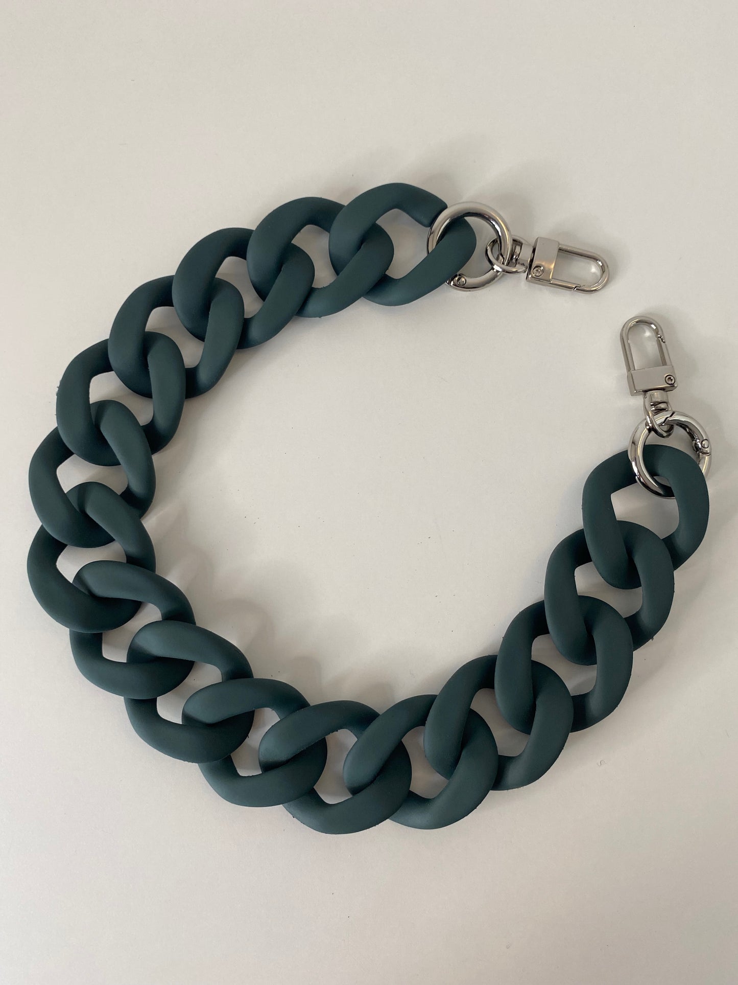 Chains - Bag's Handle petrol matt