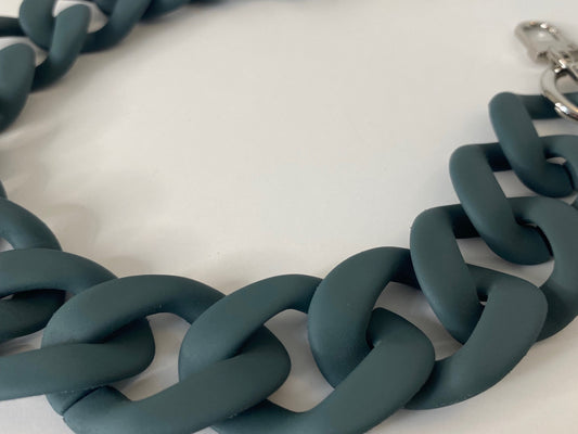 Chains - Bag's Handle petrol matt