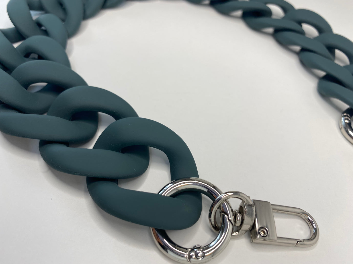 Chains - Bag's Handle petrol matt