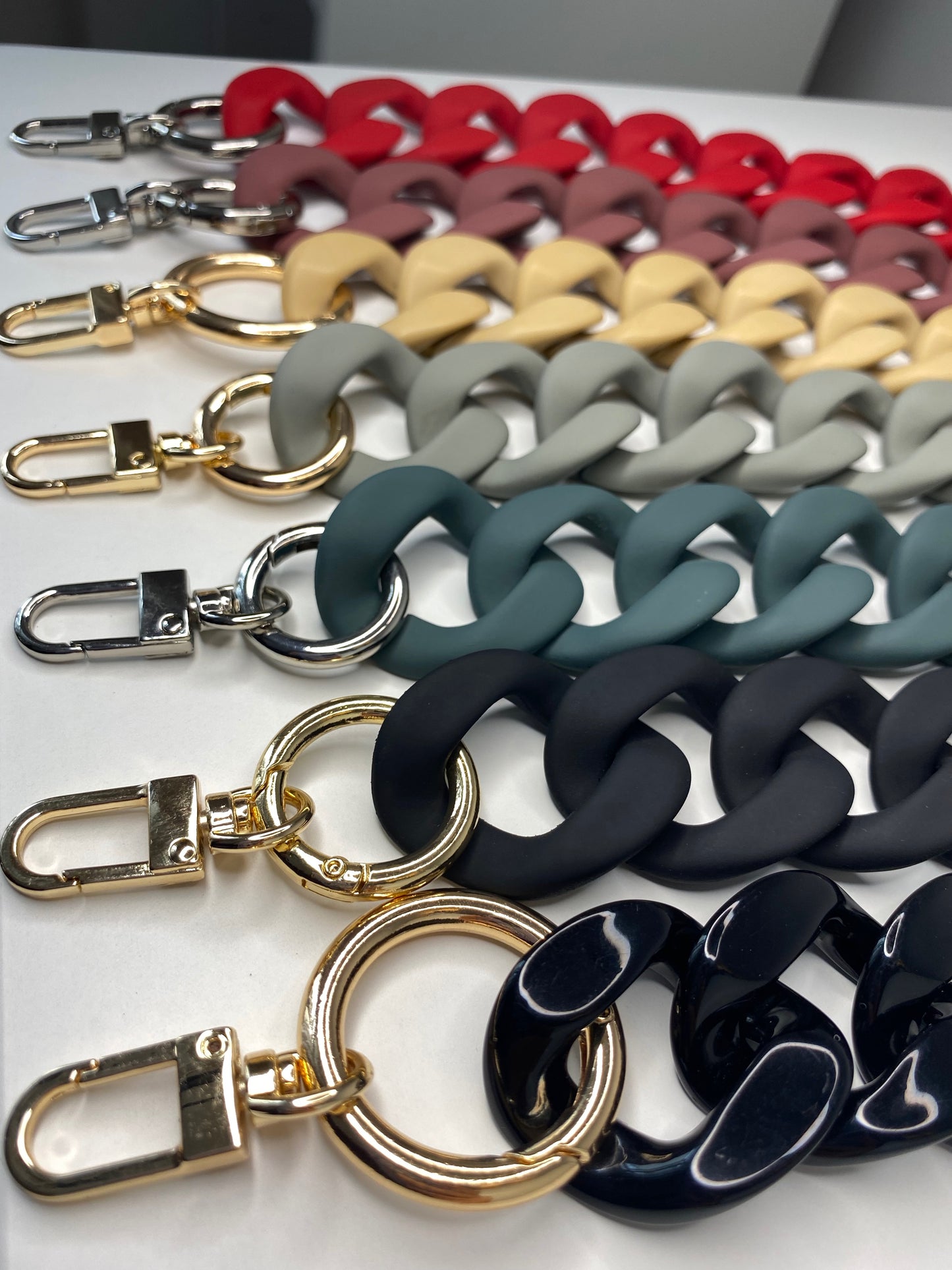 Chains - Bag's Handle black matt