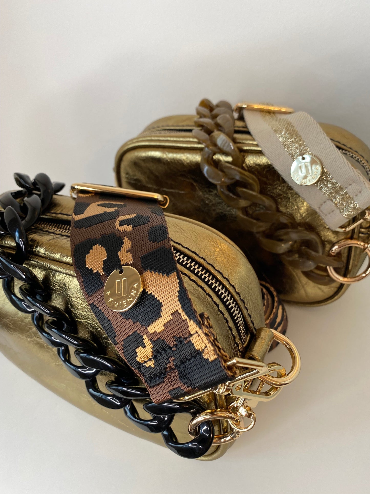 F-Bag Small Gold