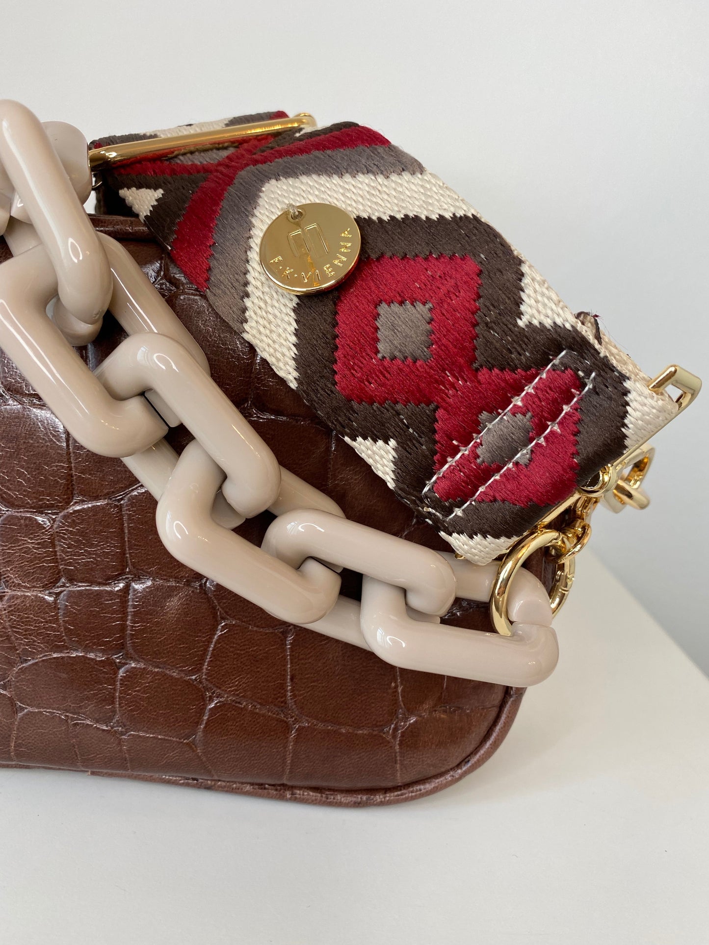 Big Chunky Chain - Bag's Handle - Oatmeal