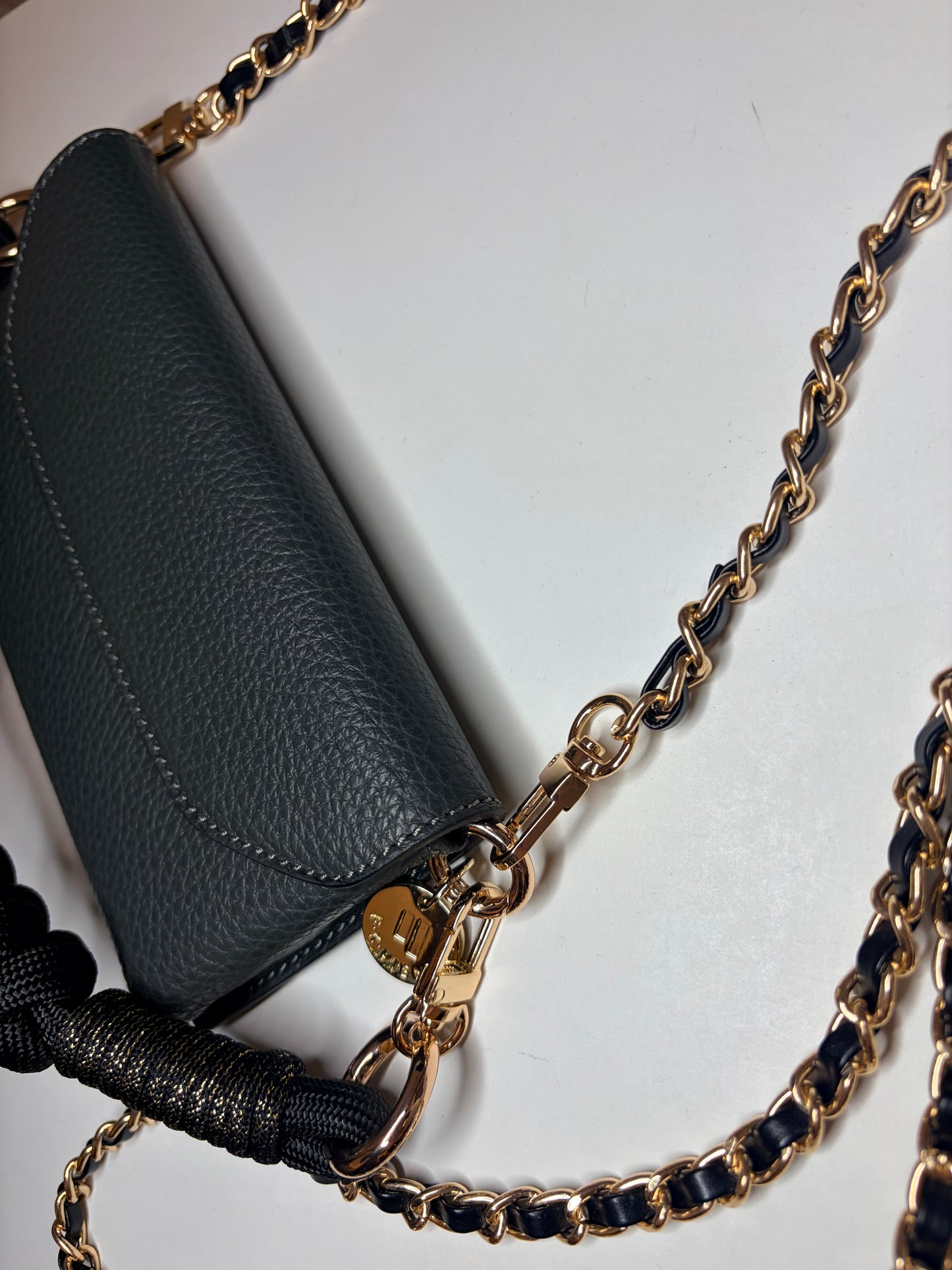 Mini Mobile Bag Dark Grey