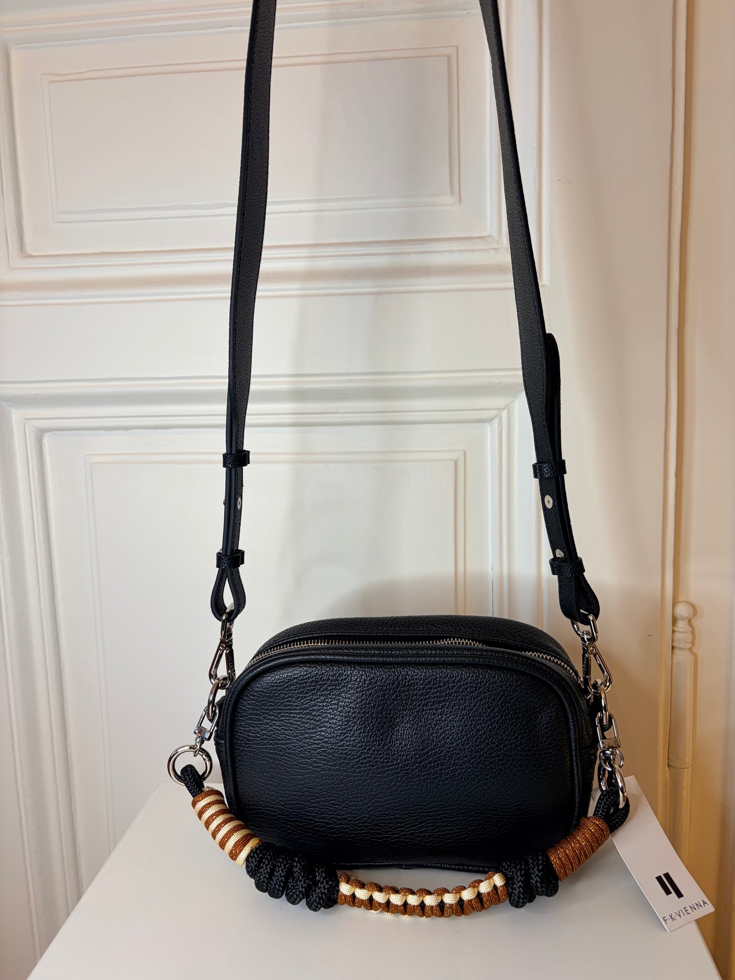 Francesca BAG S Black California