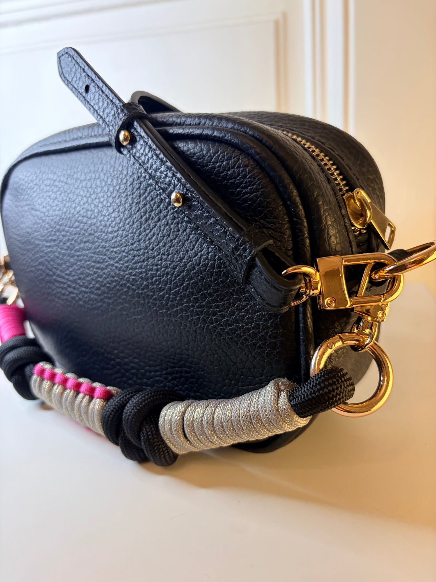 Francesca BAG S Black California