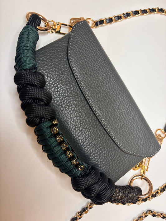 Mini Mobile Bag Dark Grey